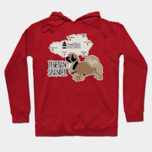 Tibetan Spaniel Hoodie